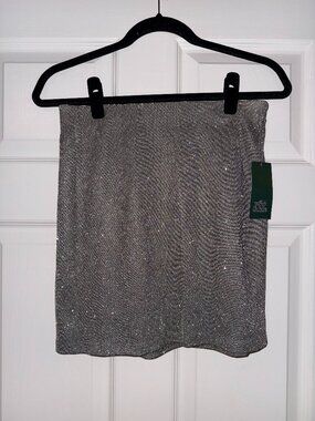 Wild Fable Sparkle Party Skirt - Size Medium